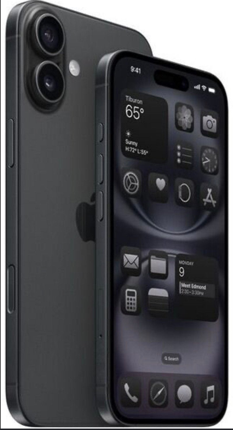iPhone 16 128GB black, Ophalen, Zo goed als nieuw, 6 megapixel of meer, Overige modellen