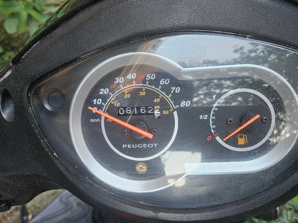 peugeot scooter, Fietsen en Brommers, Ophalen, Gebruikt, Overige modellen, Benzine
