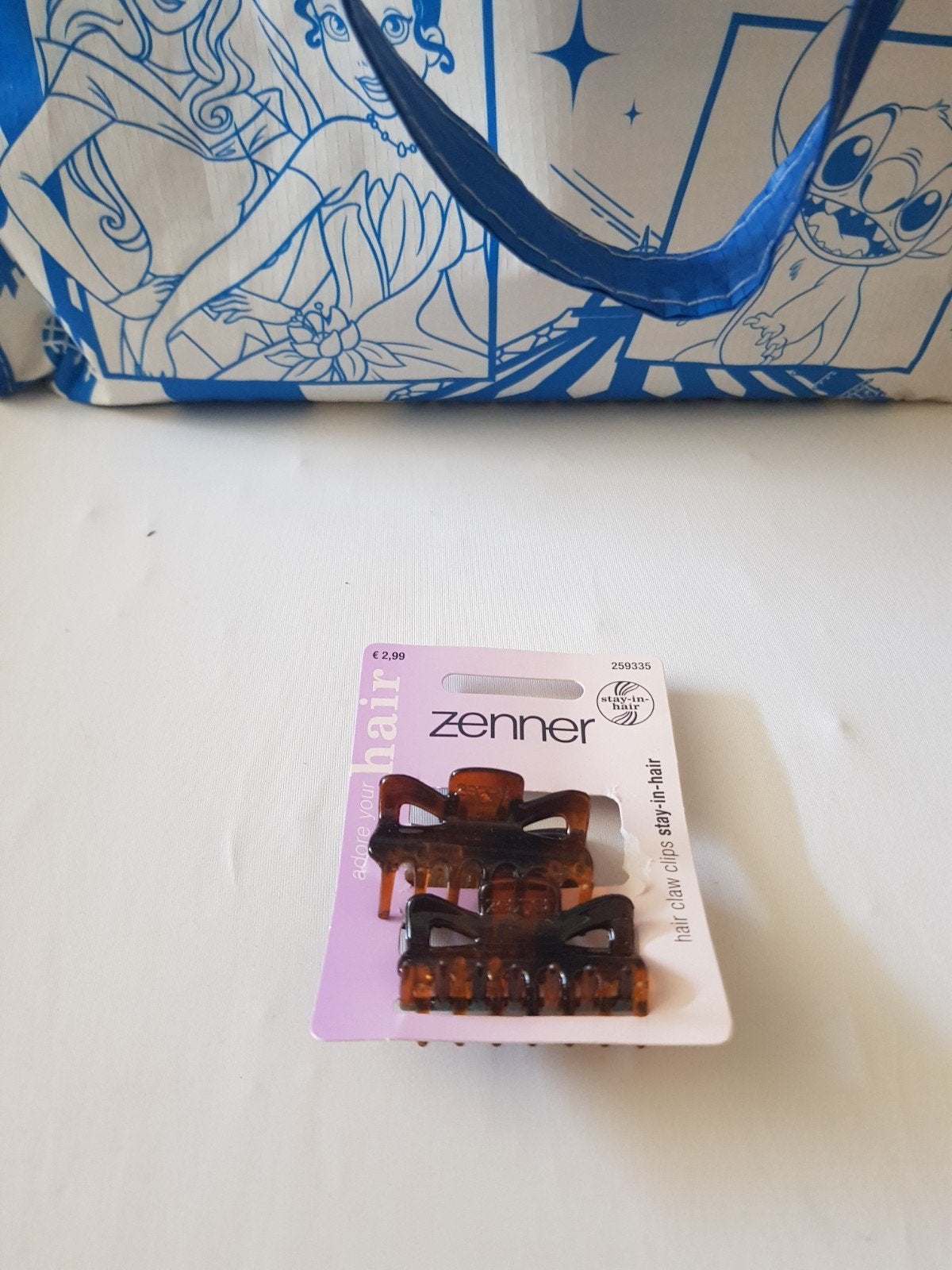 zenner  haar klemmetjes, Verzenden, Nieuw, Pruik of Haarverlenging