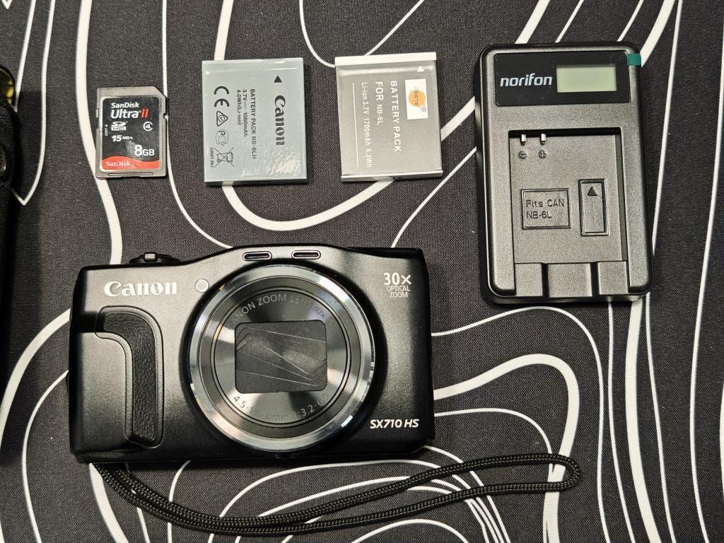 Canon PowerShot SX710 HS 20,3 MP 30x optische zoom., Audio, Tv en Foto, Fotocamera's Digitaal, 20 Megapixel, Verzenden, Canon