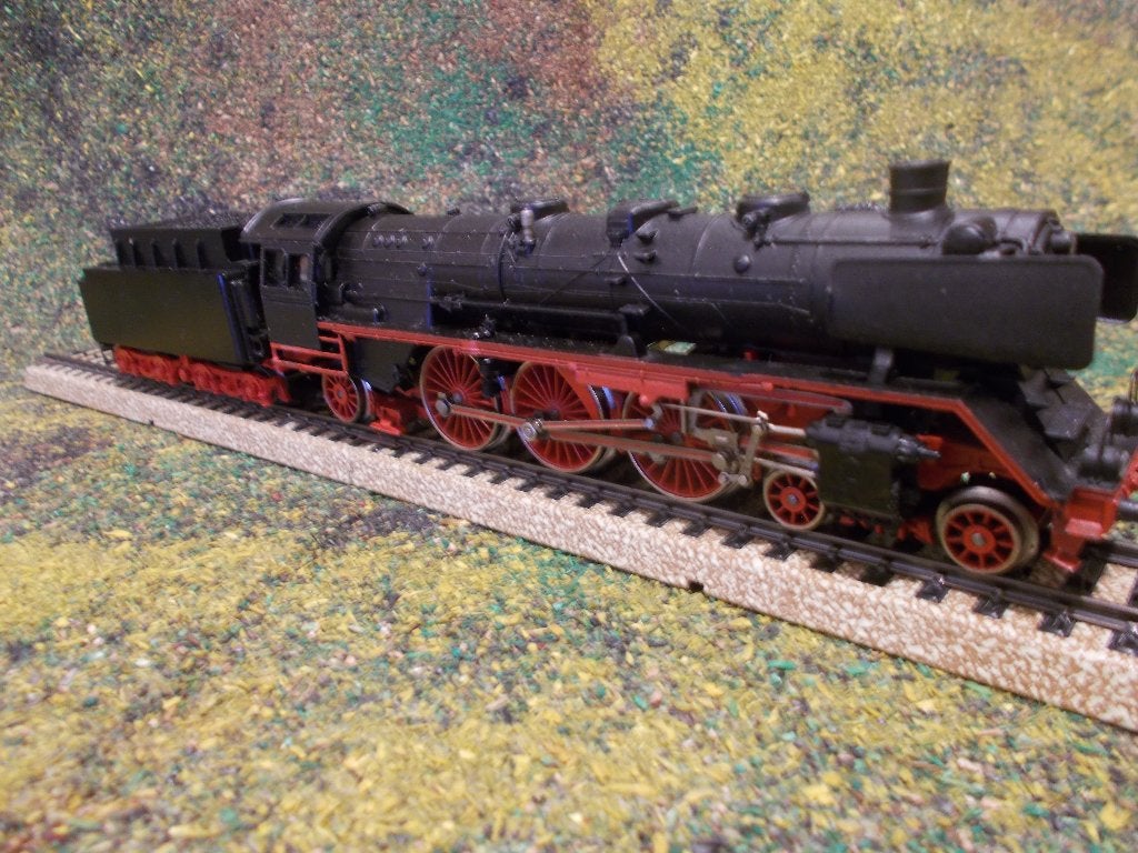 Marklin Grote DB Br03 stoomlok 3085 Verzenden kan ook, Ophalen, Wisselstroom, Gebruikt, Locomotief