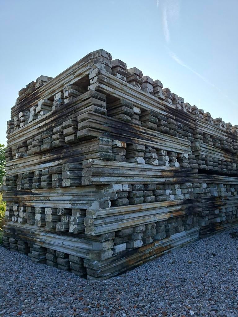 Betonplanken | betonnen damwand | beschoeingsplanken, Tuin en Terras, Palen, Balken en Planken, Gebruikt, Planken, 250 cm of meer