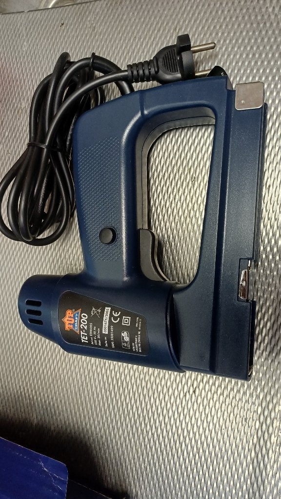 Elektrische nietmachine Top Craft TET200 - Nieuw in doos, Ophalen of Verzenden, Nieuw, Tacker/nietmachine, Overige merken