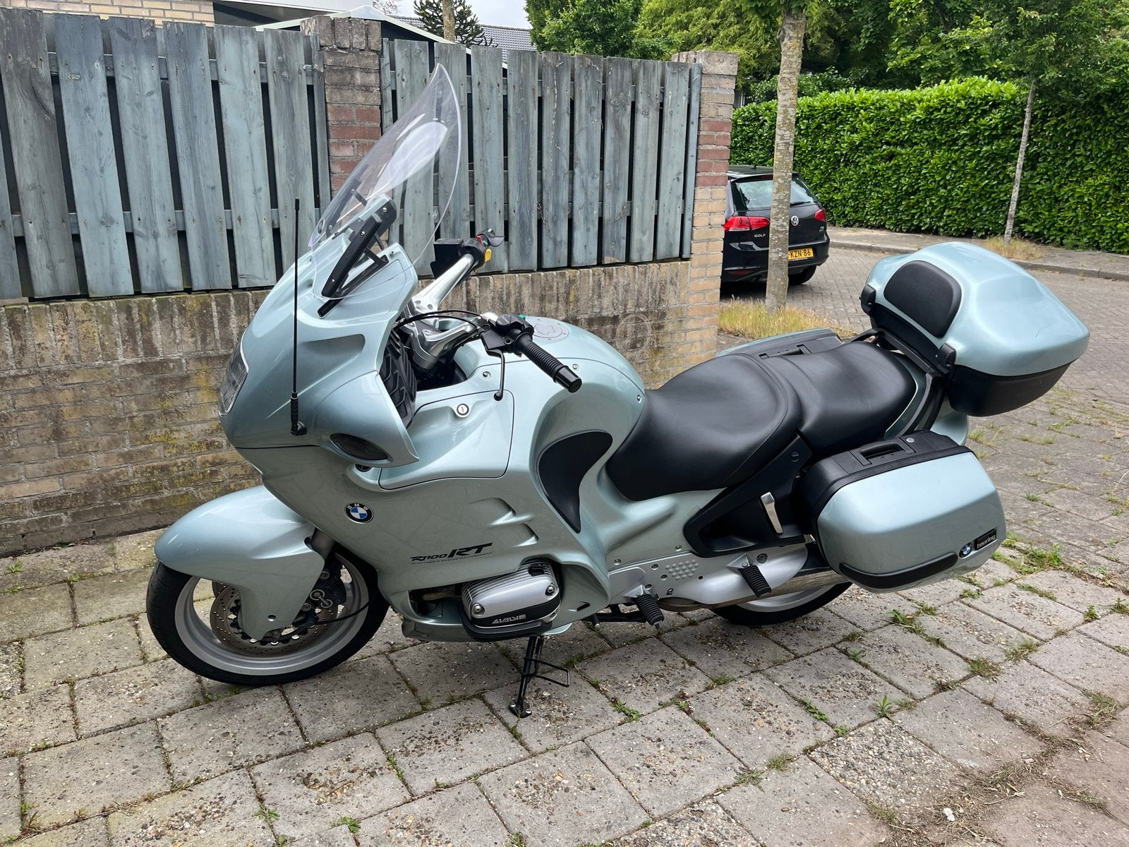 BMW R 1100 RT Toermotor - Goed onderhouden, Cardan-aandrijving, 2 cilinders, Motorrijbewijs A, Gebruikt