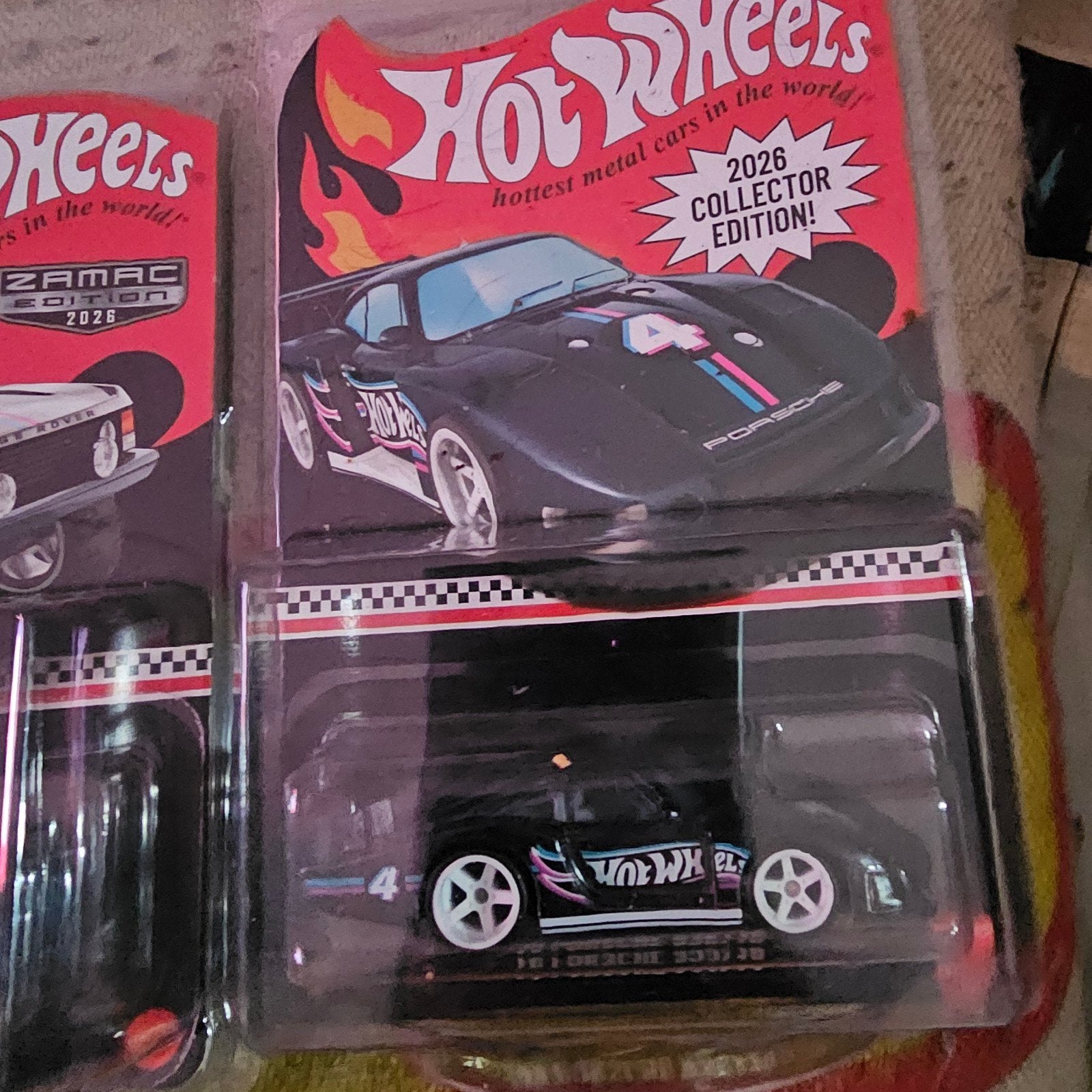Hot Wheels 2026 Collector edition, Mattel Inc., 636 Girard Avenue, East Aurora, NY 14052, USA, Nieuw, Ophalen of Verzenden, Mattel
