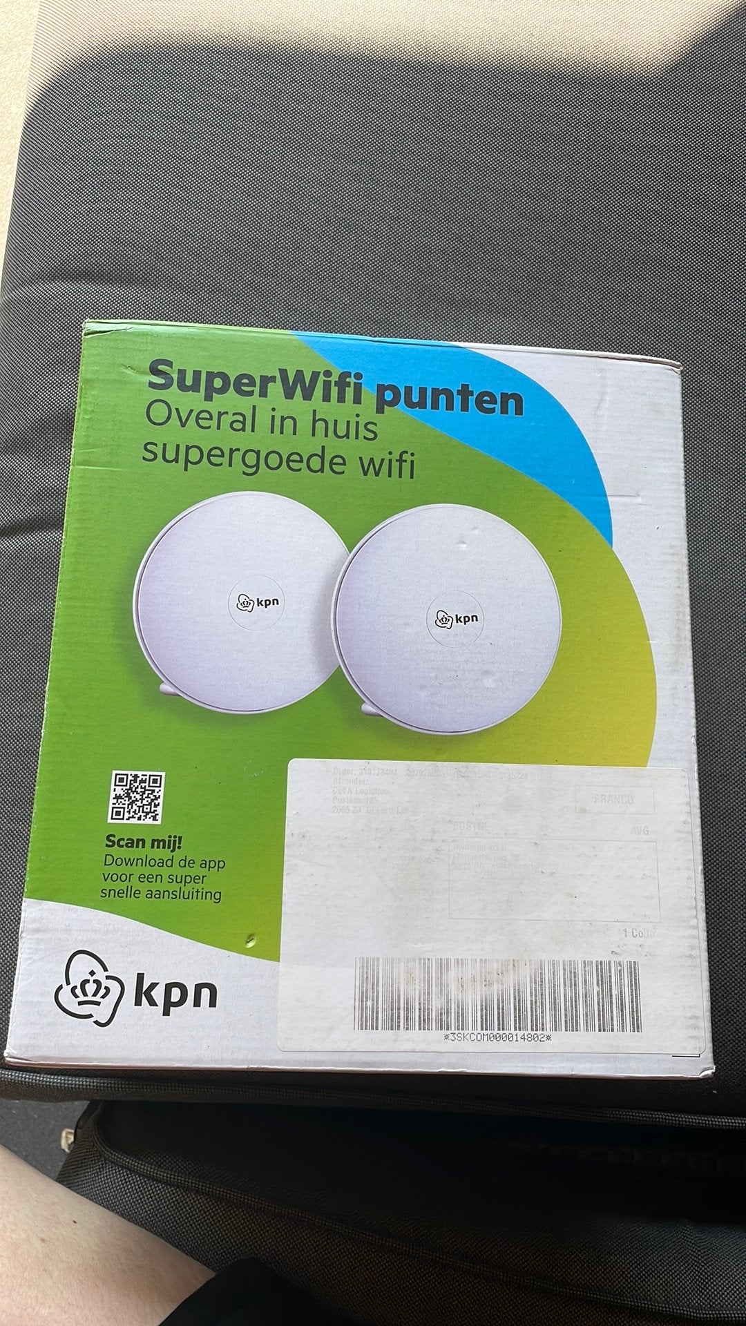 SuperWifi punten, nieuw in doos, Computers en Software, WiFi-versterkers, Ophalen of Verzenden, Nieuw