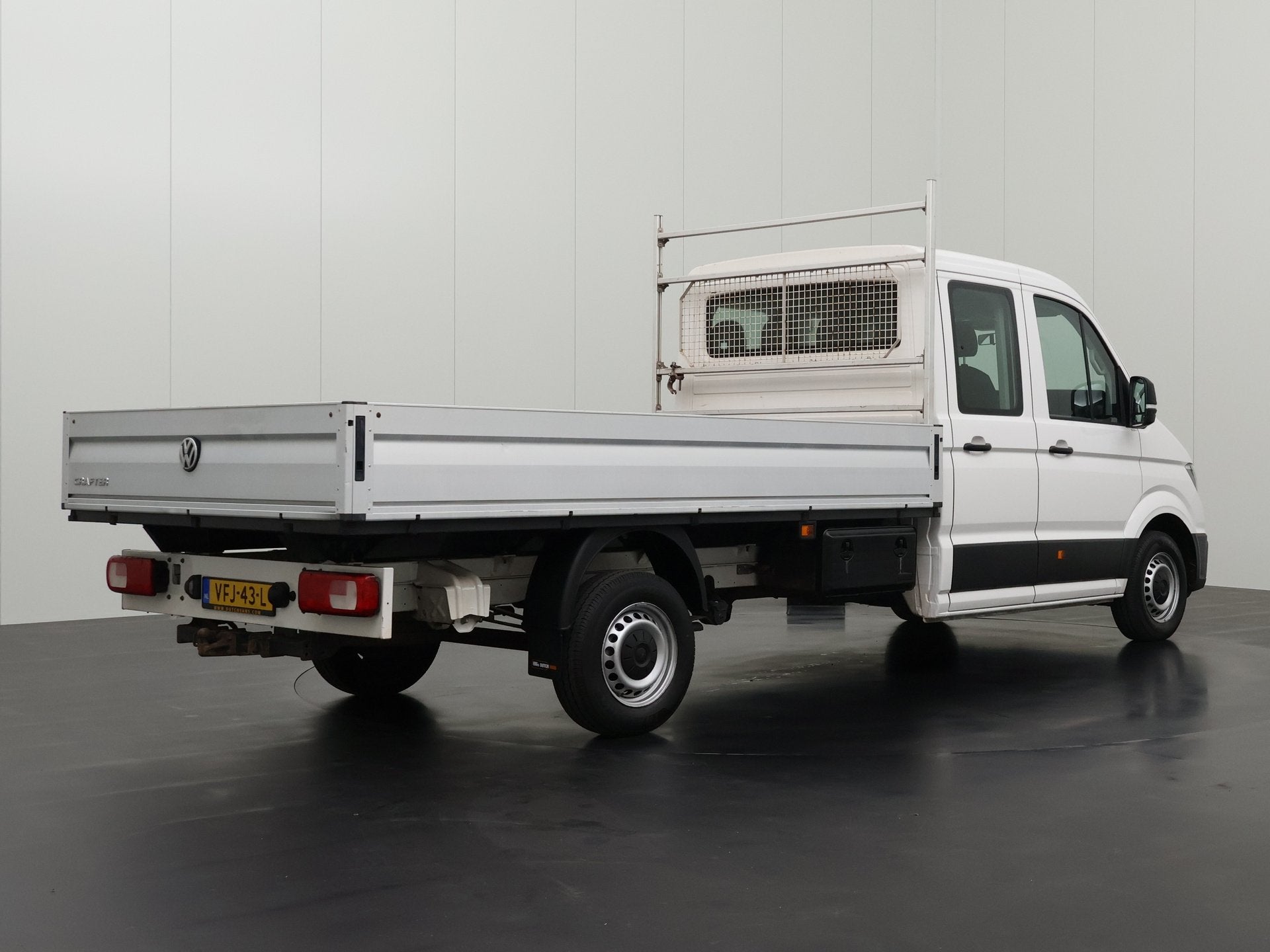 Volkswagen Crafter 2.0TDI 140PK Open Laadbak Dubbele Cabine, Auto's, Bestelauto's, Gebruikt, Euro 6, 4 cilinders, Volkswagen