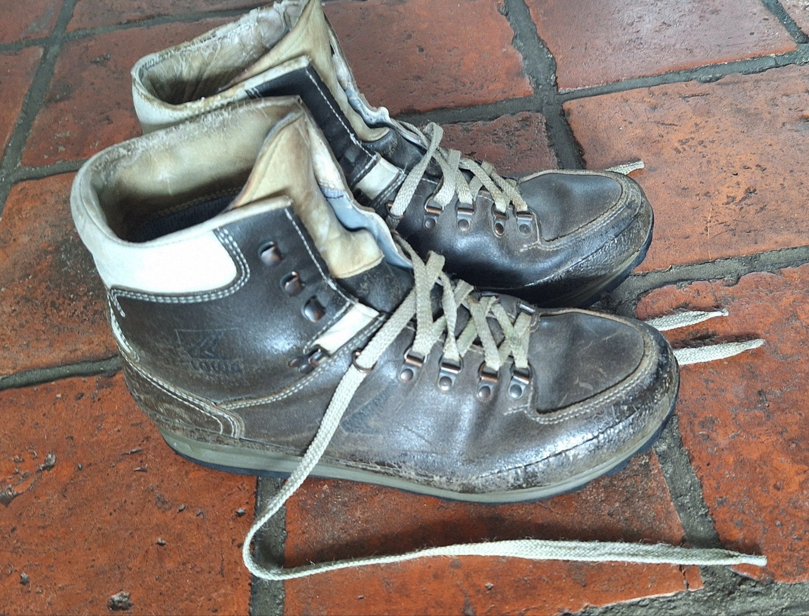 Lowa Lederen Bergwandelschoenen Maat 46, Sport en Fitness, Bergsport en Wandelen, Ophalen of Verzenden