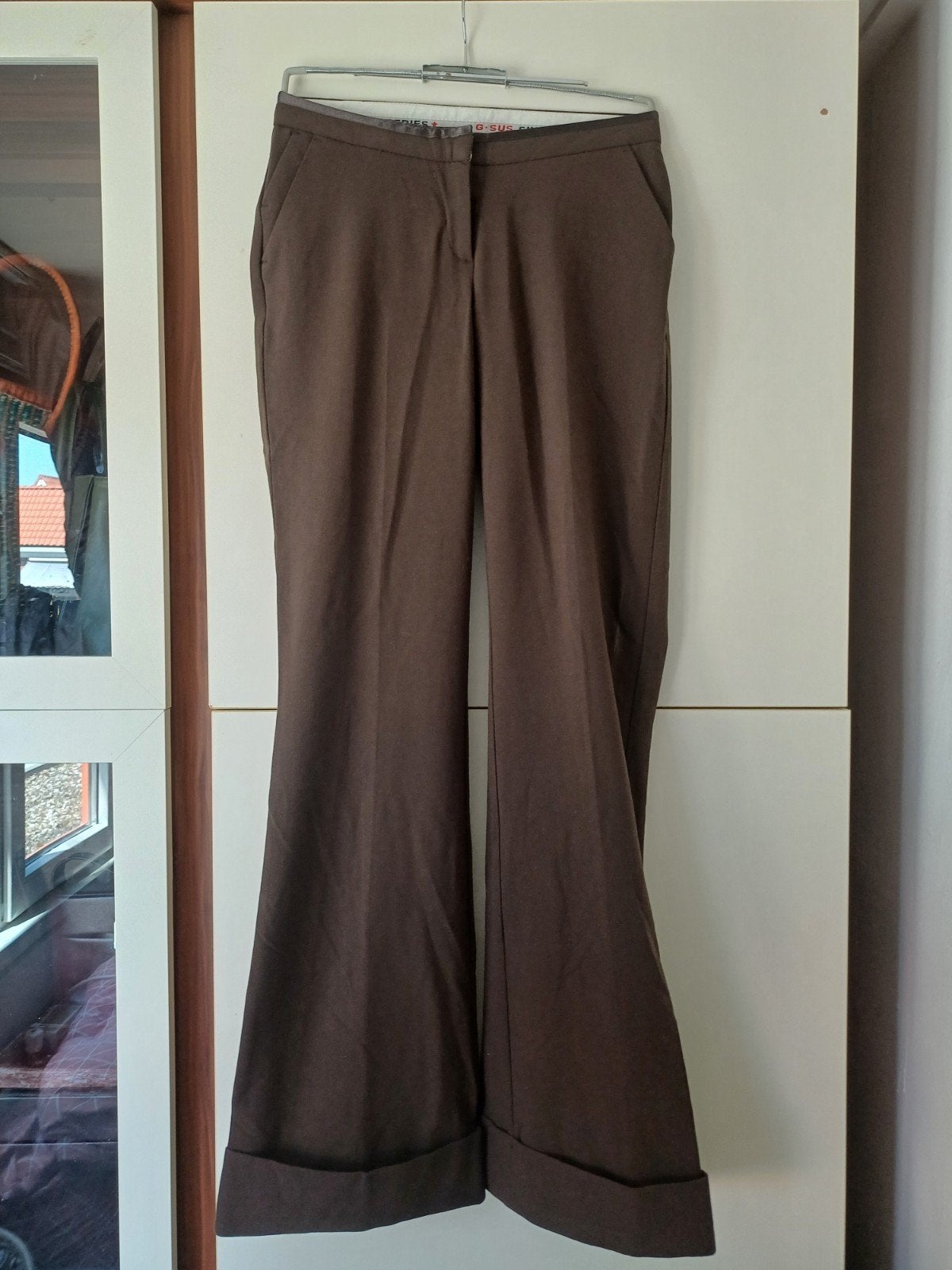 GSUS MERK BROEK.  NIEUW, Ophalen of Verzenden, Nieuw, Maat 36 (S), Lang