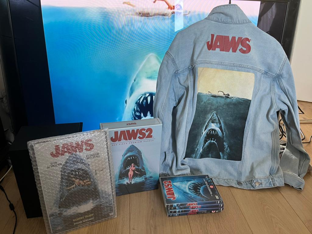 JAWS  collection, Cd's en Dvd's, Alle leeftijden, Ophalen of Verzenden, Zo goed als nieuw, Detective en Krimi