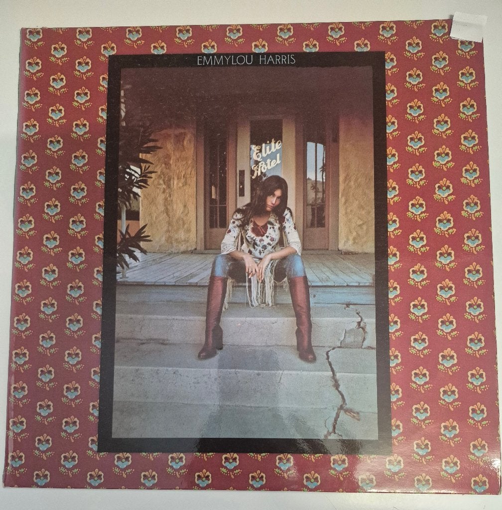 Emmylou Harris. Elite Hotel. Bijzondere proefpersing., LP, Gebruikt, Pop, Ophalen of Verzenden