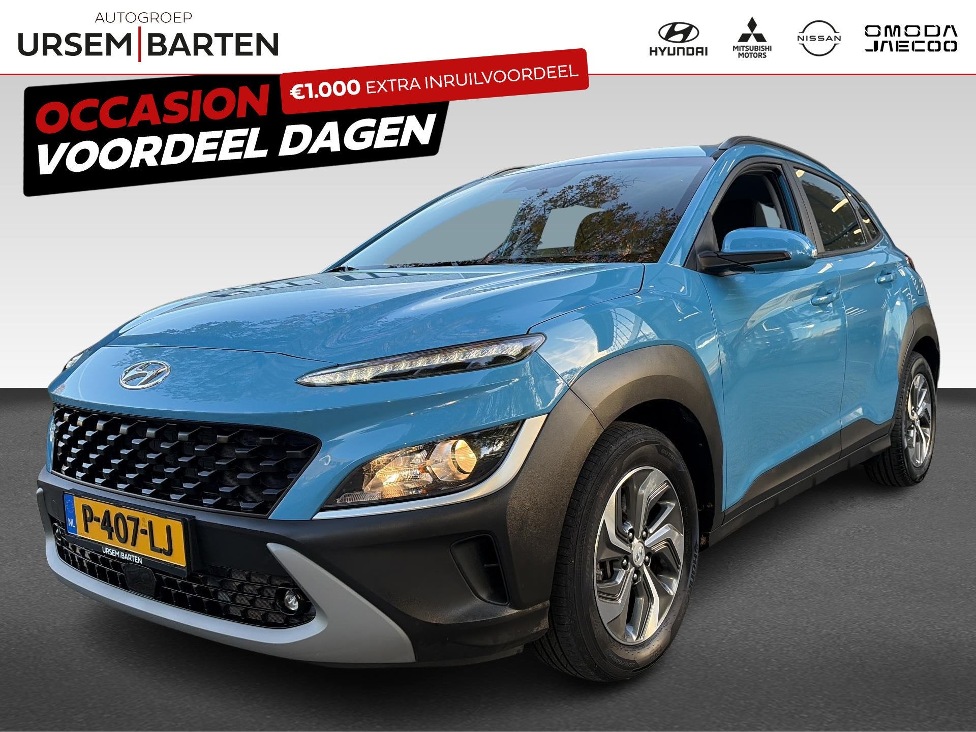 Hyundai KONA 1.6 GDI HEV Comfort