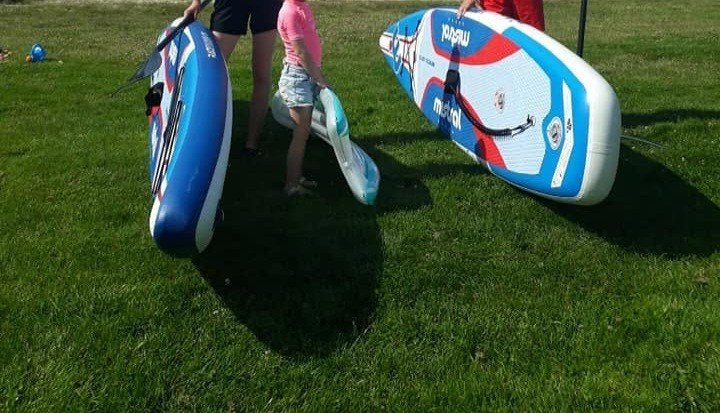 Mistral Race SUP Board - Complete Set, Ophalen, SUP-boards
