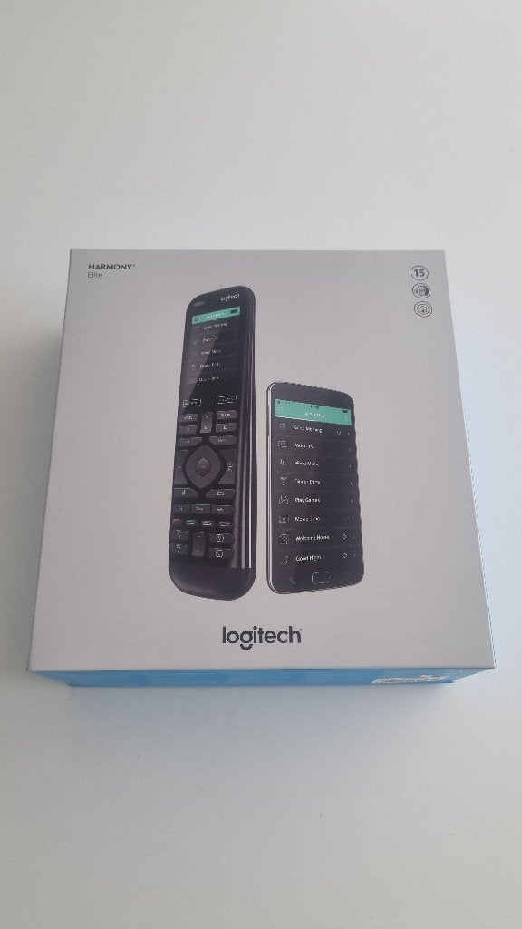 LOGITECH HARMONY ELITE  nette staat in originele verpakking, Audio, Tv en Foto, Afstandsbedieningen, Game console, Gebruikt, Verzenden