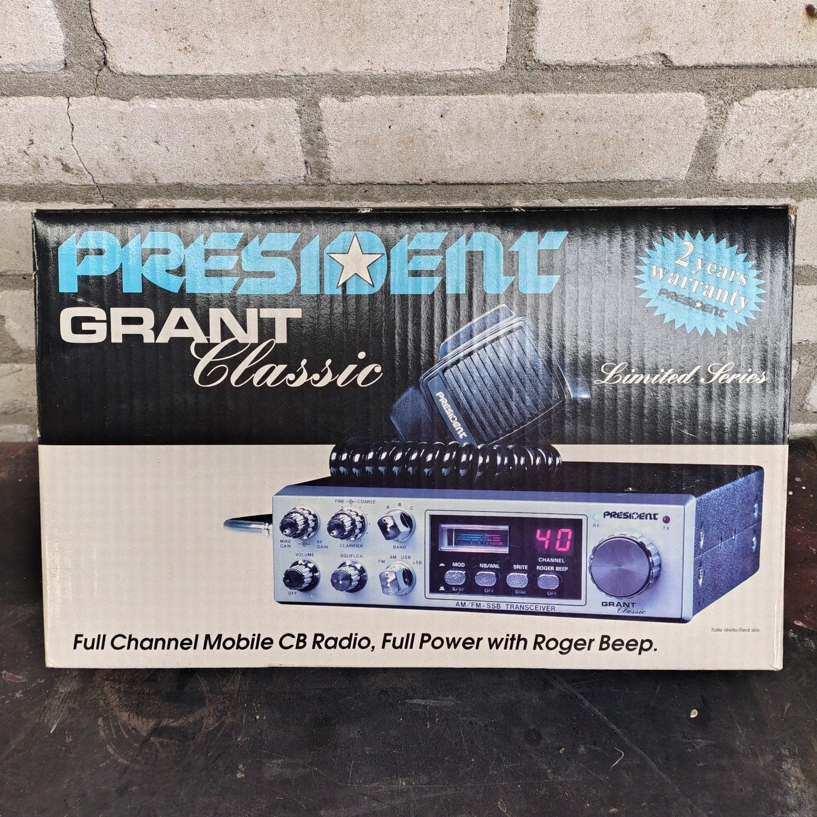 President Grant Classic CB 27MC nieuw in doos, Ophalen of Verzenden, Nieuw