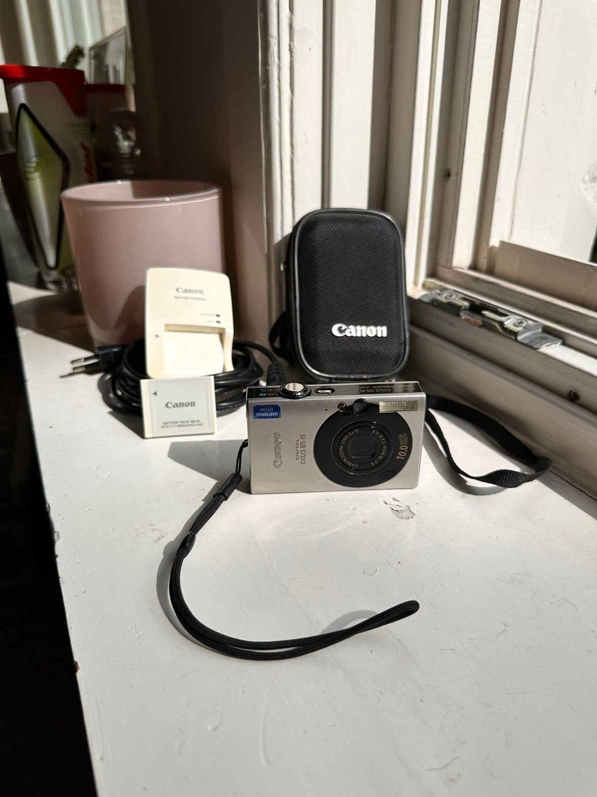 Canon Digital IXUS 85 IS  Digitale Camera, Audio, Tv en Foto, Fotocamera's Digitaal, Ophalen of Verzenden, Zo goed als nieuw, Canon