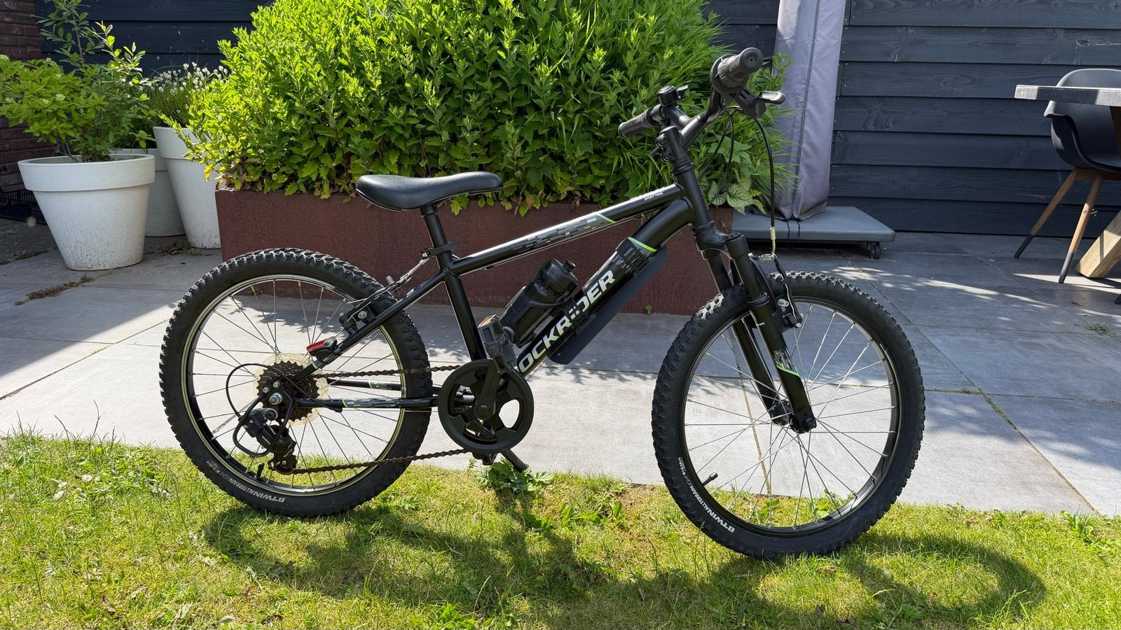 Rockrider ST 500 Sport Trail 20 inch kinder mountainbike, Ophalen, Gebruikt, Velgrem, 20 inch of meer