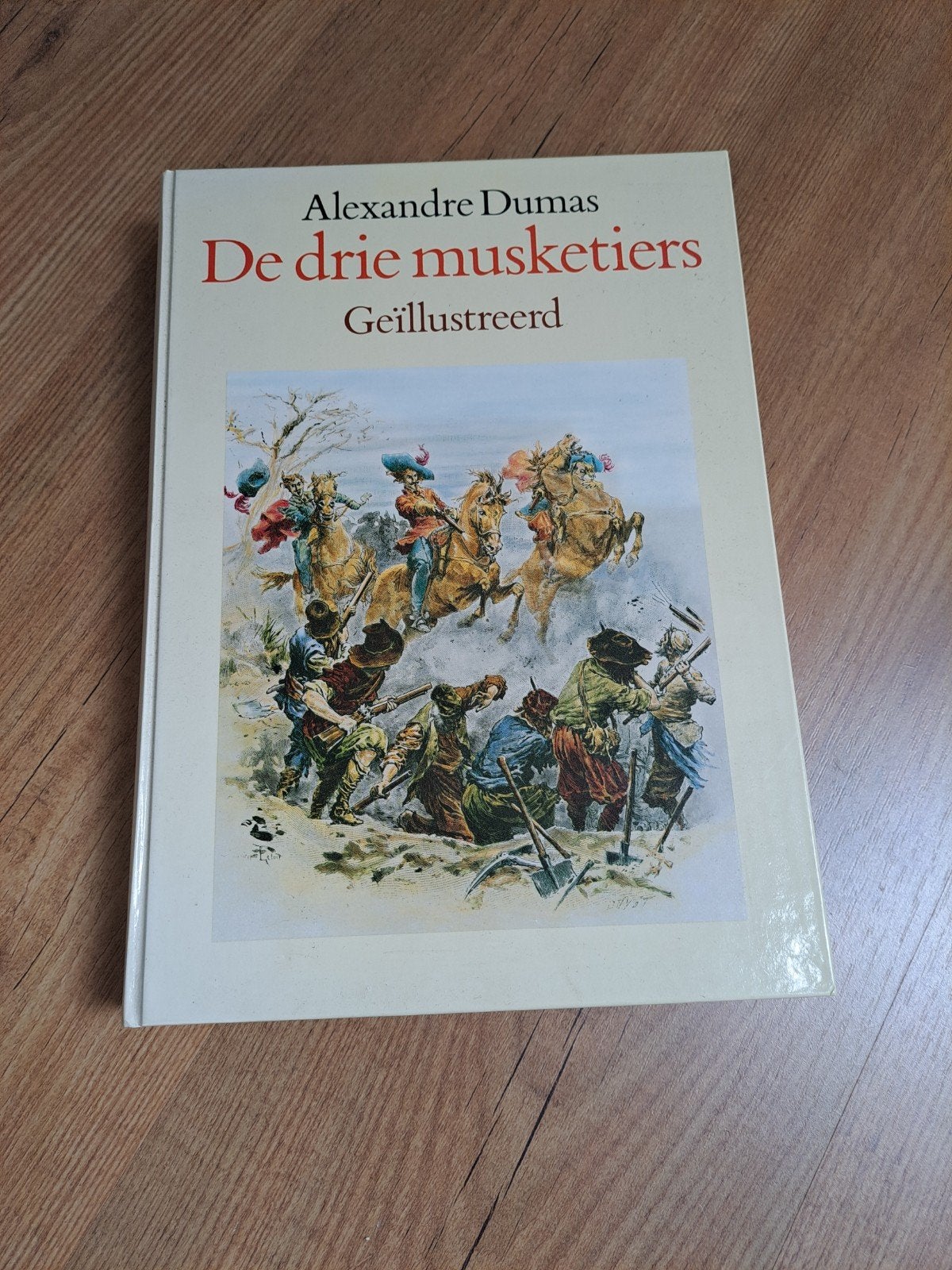 De drie musketiers - Alexandre Dumas - Geïllustreerd, Ophalen of Verzenden, Zo goed als nieuw, Alexandre Dumas, Europa overig