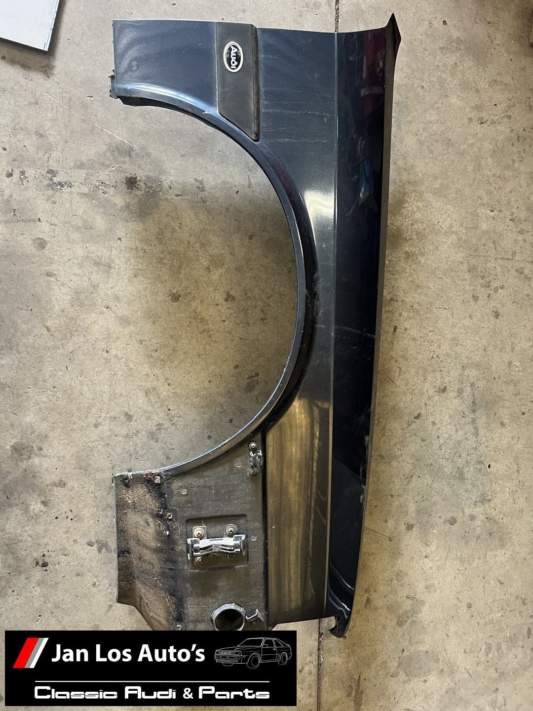 Audi 80 B2 typ 81 FL (84-87) spatbord voorscherm spatscherm, Ophalen, Gebruikt, -, Rechts