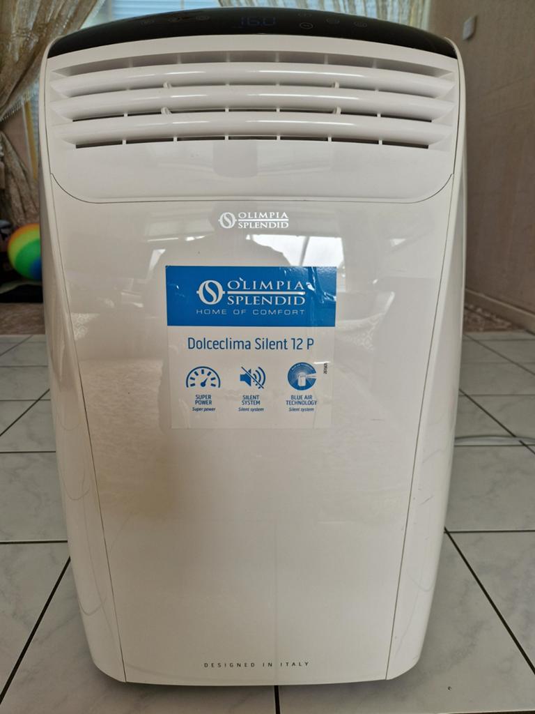 Olimpia Splendid Dolcevita Silent 12 P Mobiele Airco, Ophalen, Minder dan 60 m³, 3 snelheden of meer, Zo goed als nieuw