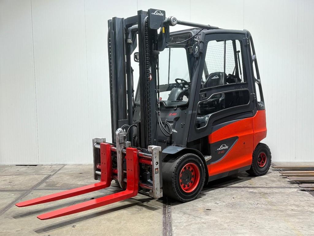 Linde E40-600 [[Accu 2022]]Super nette staat! Vorkversteller