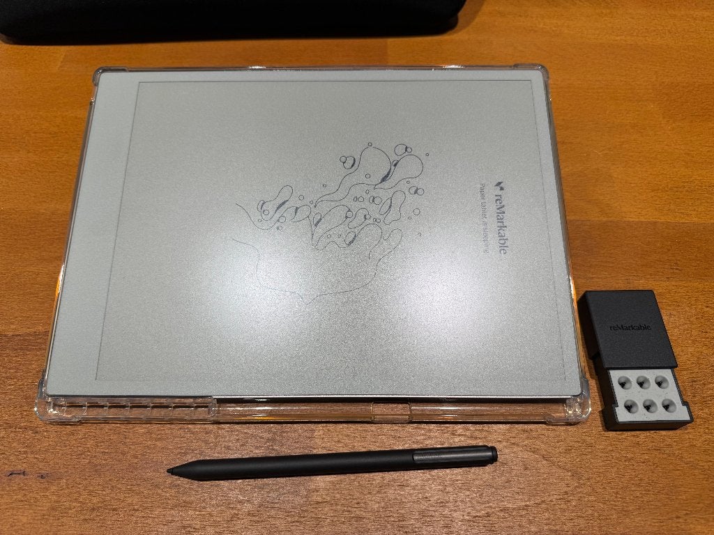 Remarkable Paper Pro + Marker Plus, Ophalen of Verzenden, Multi-touch, Zo goed als nieuw, ReMarkable