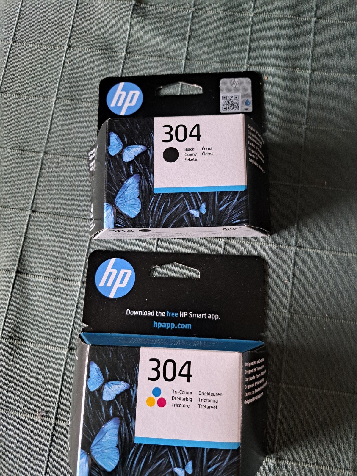 2 HP cartridges 304 black en color. Nieuw. Samen 20 euro.., Computers en Software, Ophalen of Verzenden, Nieuw