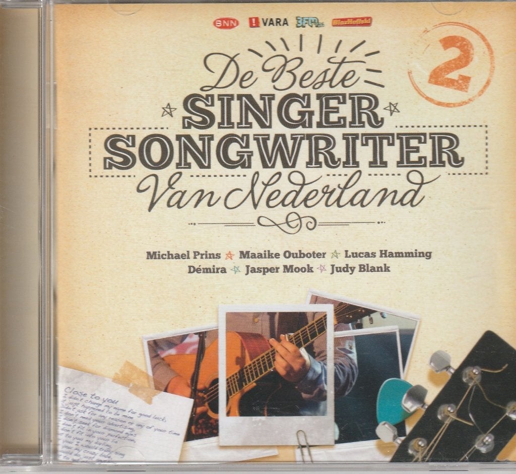 De Beste Singer Songwriter  van Nederland, Verzenden, Zo goed als nieuw, Levenslied of Smartlap