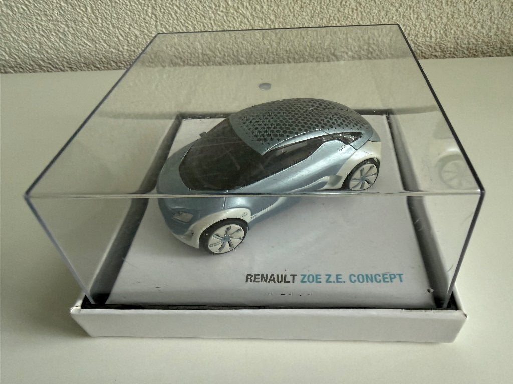 Schaalmodel Renault ZOE Z.E. Concept (1:43), Ophalen of Verzenden, Zo goed als nieuw, Auto, Overige merken
