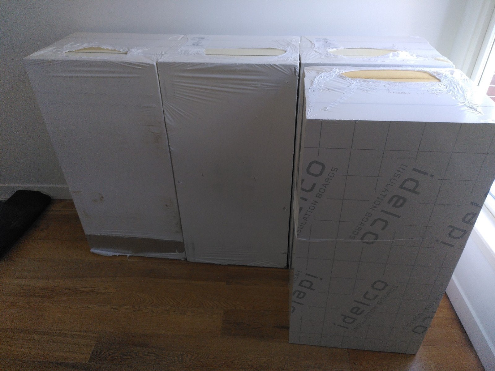 ️ PIR Isolatieplaten (16 stuks / ~11,5 m²), Doe-het-zelf en Verbouw, Isolatie en Afdichting, Ophalen, Zo goed als nieuw, Hardschuim (Pir)