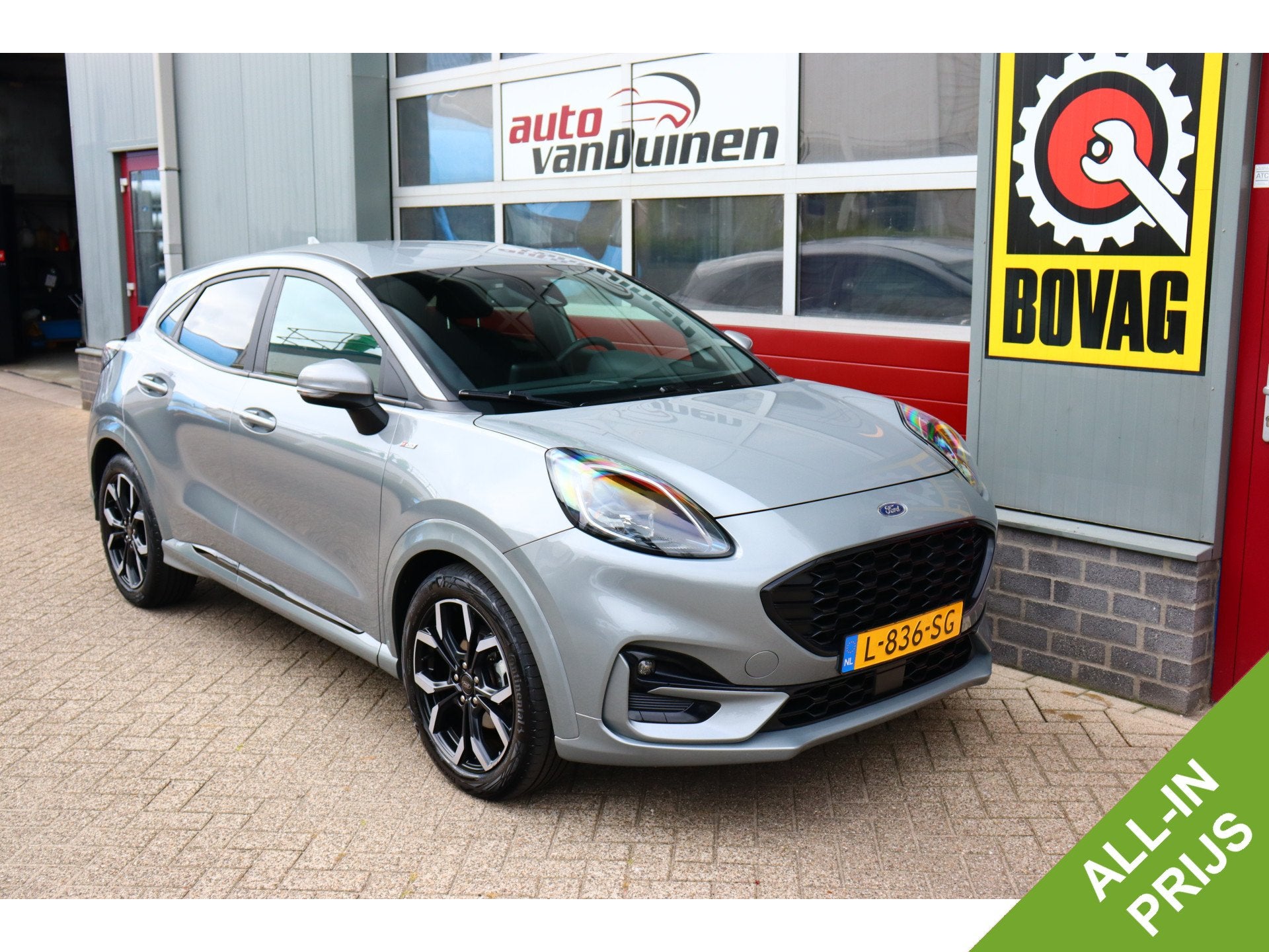 Ford Puma 1.0 EcoBoost Hybrid ST-Line X O.a: PDC, Carplay, S, Auto's, Ford, Voorwielaandrijving, Met garantie (alle), Origineel Nederlands