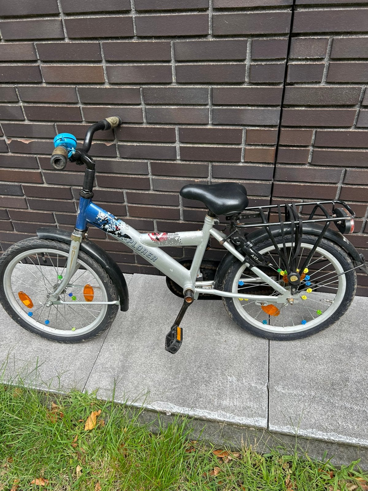 Kinderfietsje 4 tot 6 jaar, Ophalen, Gebruikt, Terugtraprem, Minder dan 16 inch