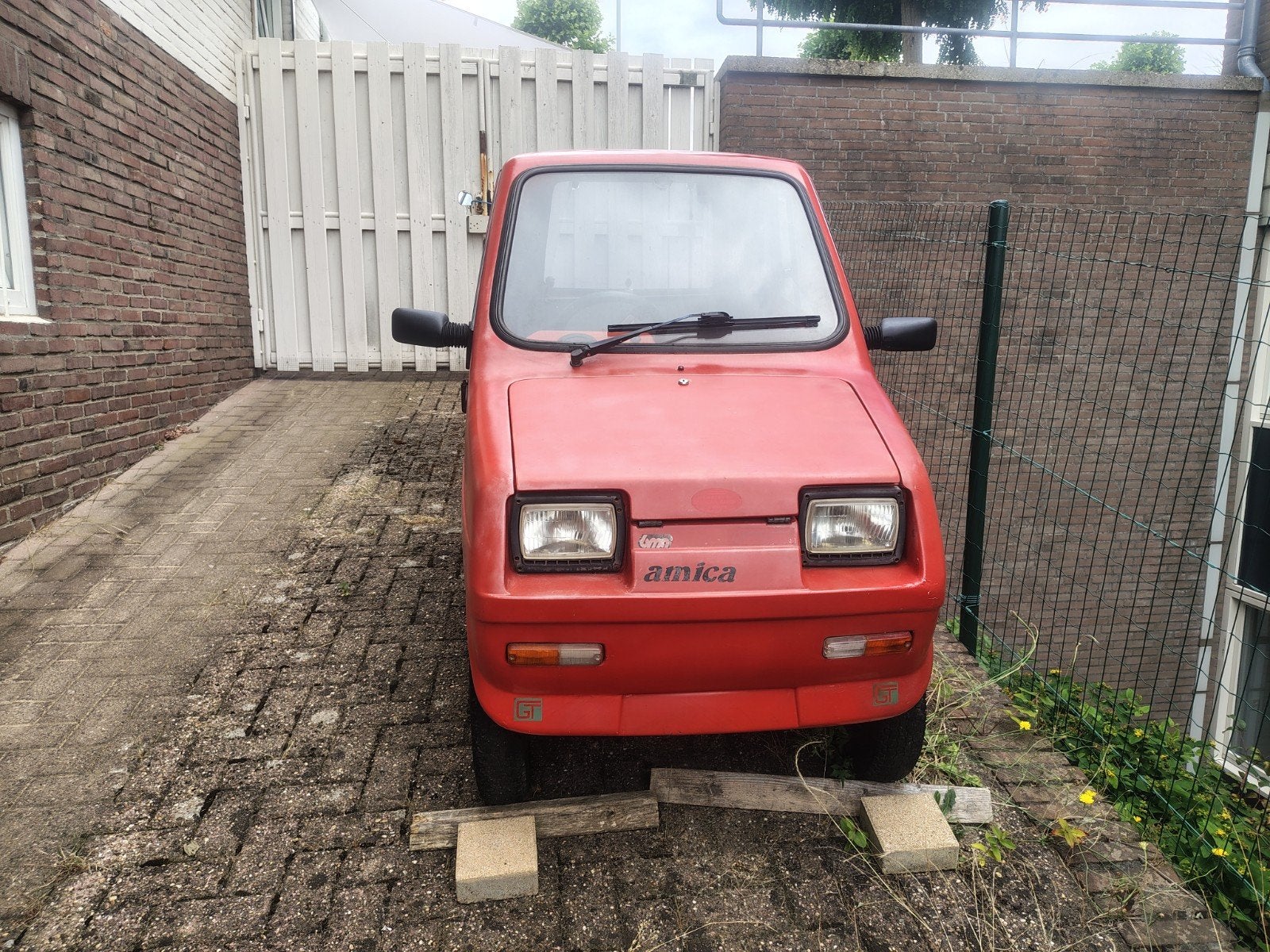 AMICA 1000s, Ophalen, Overige modellen, Maximaal 45 km/u, 72 cc