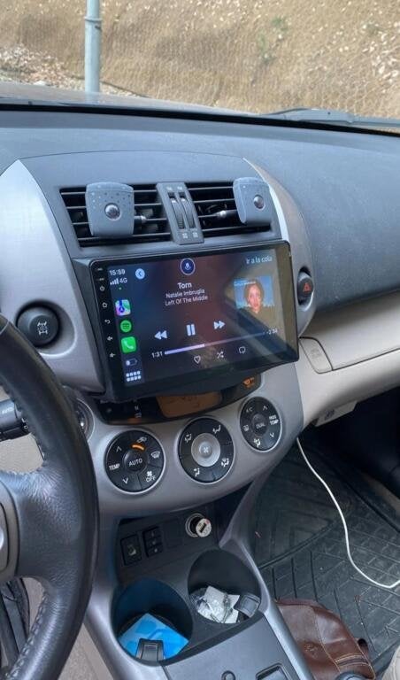 Toyota Rav4 | 2004 - 2013 | Autoradio, Gebruikt, Ophalen of Verzenden