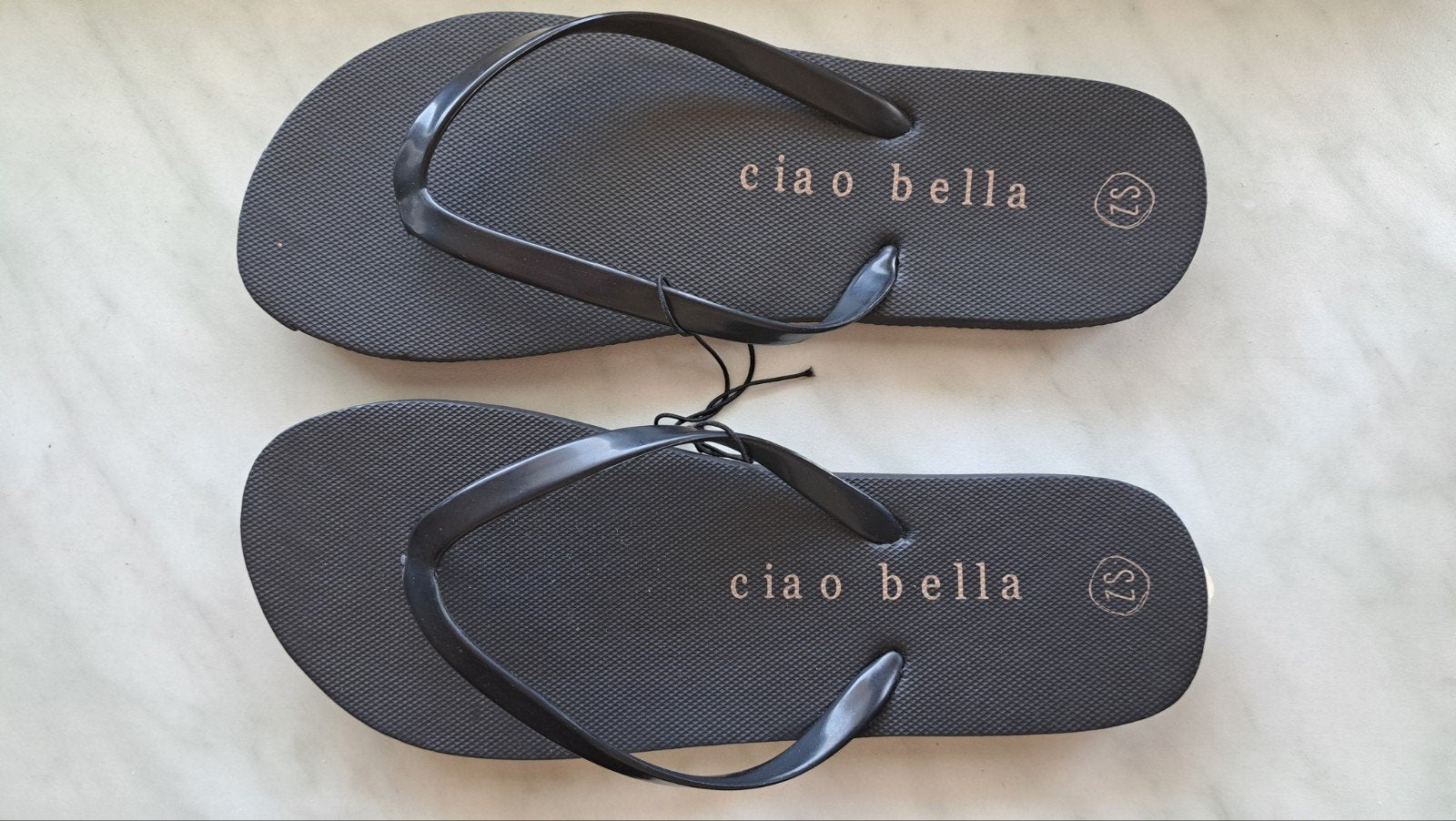 Zuss Ciao Bella slippers maat 37/38 nieuw, Zusss, Ophalen of Verzenden, Nieuw, Zwart