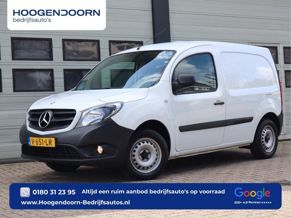 Mercedes-Benz Citan 108 CDI Euro 6 - Cruise - Airco, Auto's, Voorwielaandrijving, 1328 kg, Stof, Gebruikt