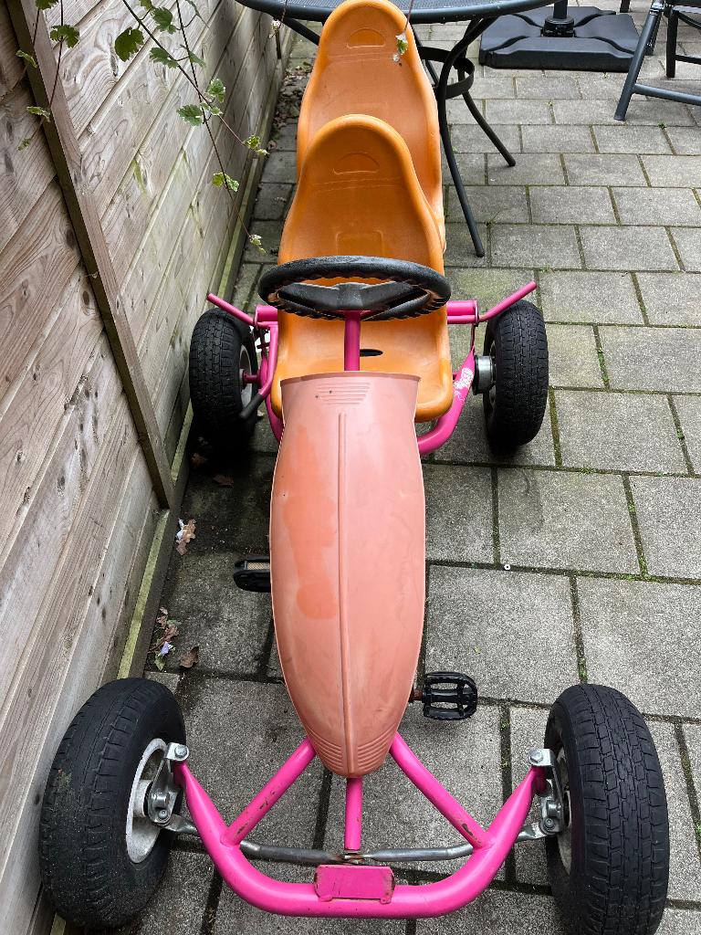 Mamoet skelter, Kinderen en Baby's, Speelgoed | Buiten | Skelters, Ophalen, Gebruikt, Overige merken, Duozit
