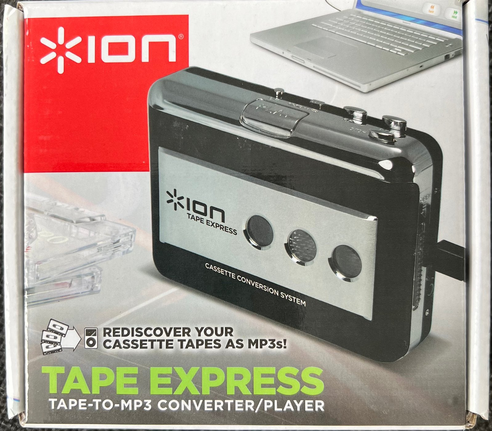 Nieuw in doos Ion tape converter., Ophalen of Verzenden