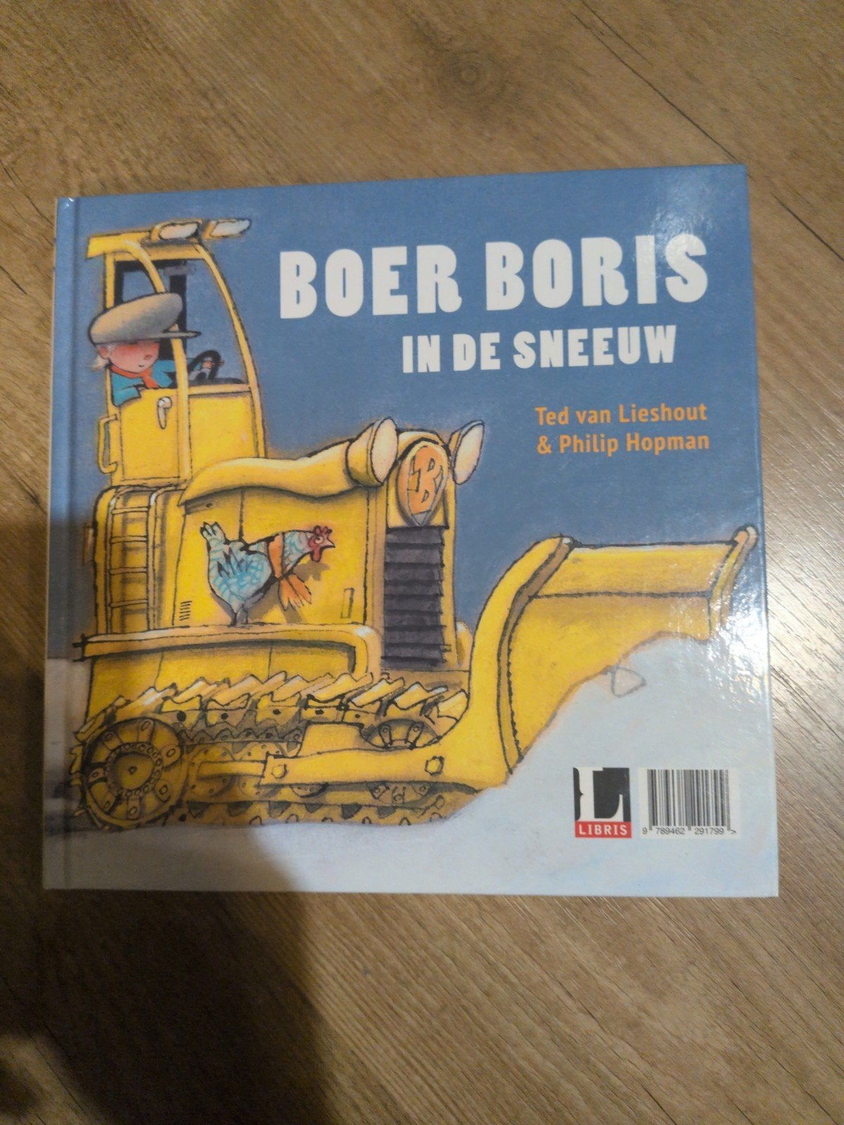 Boer Boris & Boer Boris in de Sneeuw - 2 kinderboeken in een, Ophalen, Fictie algemeen, Jongen of Meisje, Zo goed als nieuw