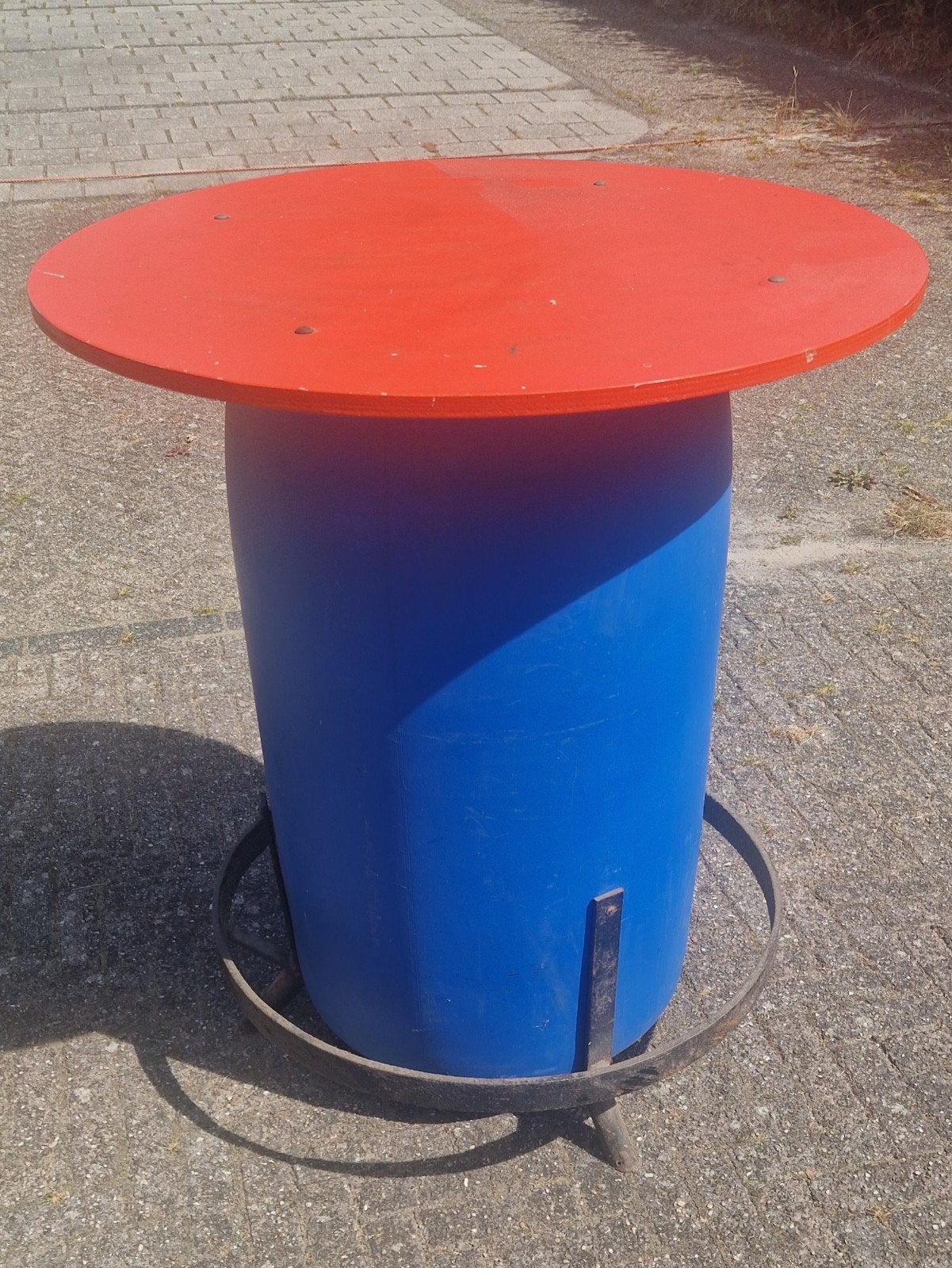 stastafel, Ophalen