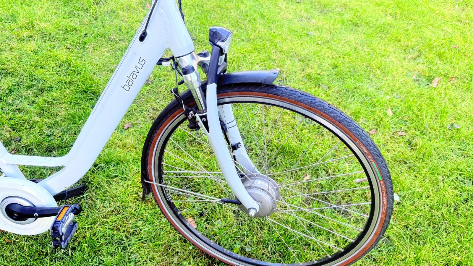 Goede mooie nette damesfiets E-bike Batavus Wayz Ego 48cm N7, Ophalen, Velgrem, 47 tot 50 cm, Versnellingen