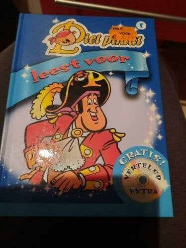 Piet Piraat boekje zonder CD, Boeken, Ophalen of Verzenden, Gelezen, Studio 100