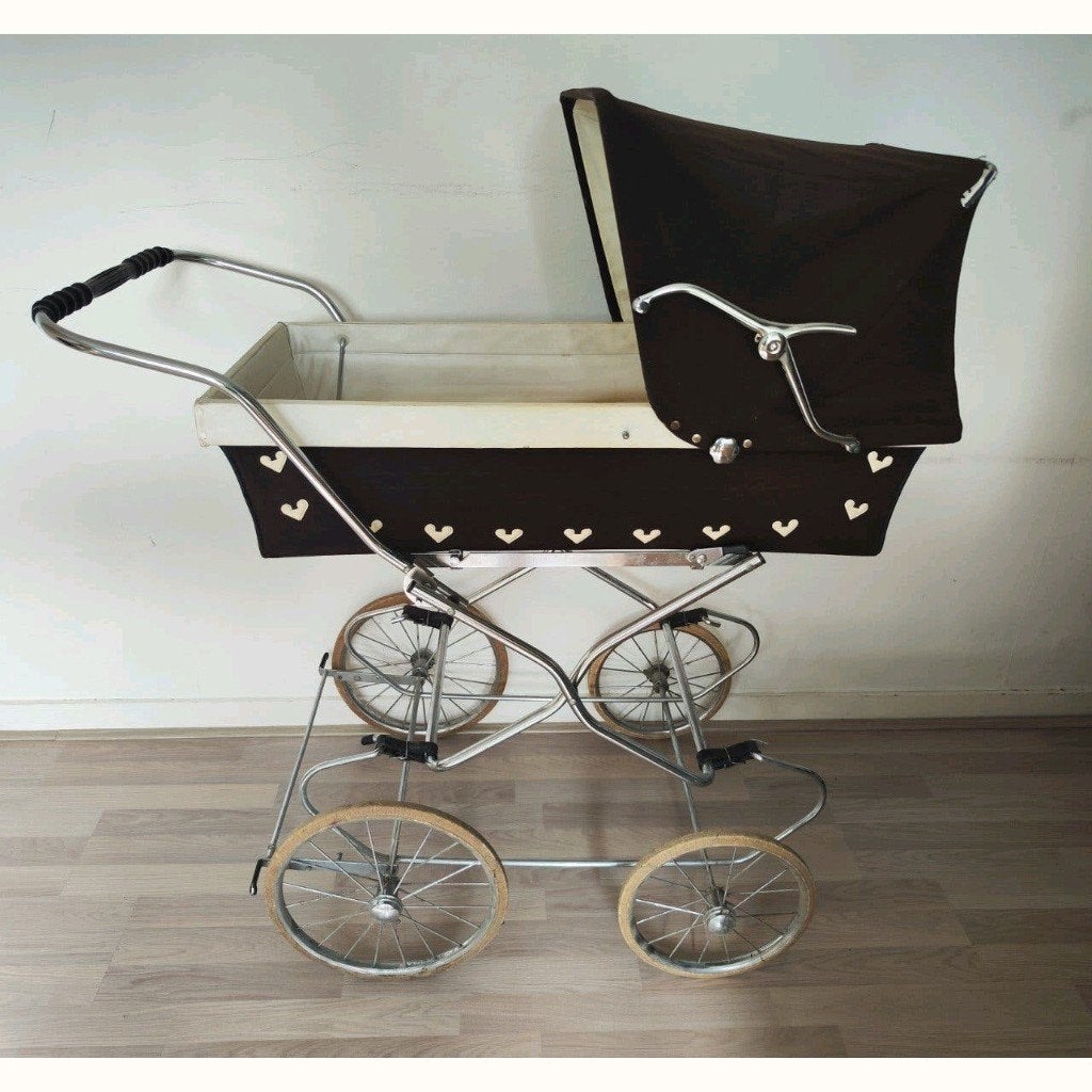 Prachtige klassieke vintage retro kinderwagen, Ophalen, Gebruikt, Kinderwagen, Overige merken