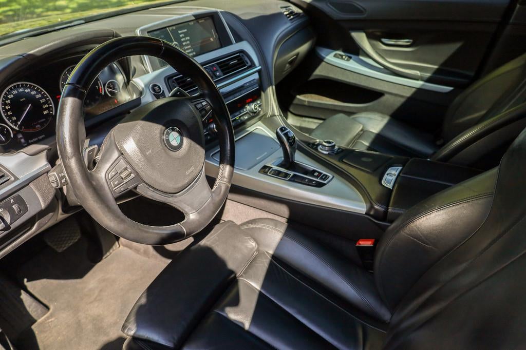 BMW 6-serie Gran Coupé 640i High Executive Aut. | Panorama, Auto's, BMW, Euro 5, Achterwielaandrijving, Zwart, 320 pk