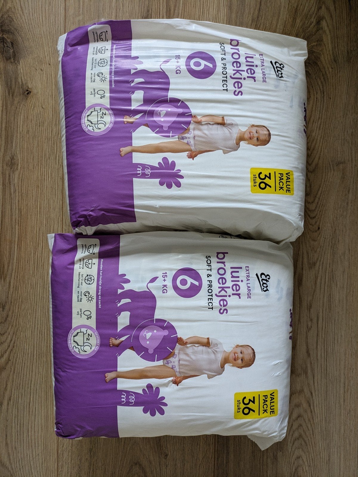 Etos Luierbroekjes Maat 6 (15+ kg), Ophalen, Nieuw, Etos, Jongetje of Meisje