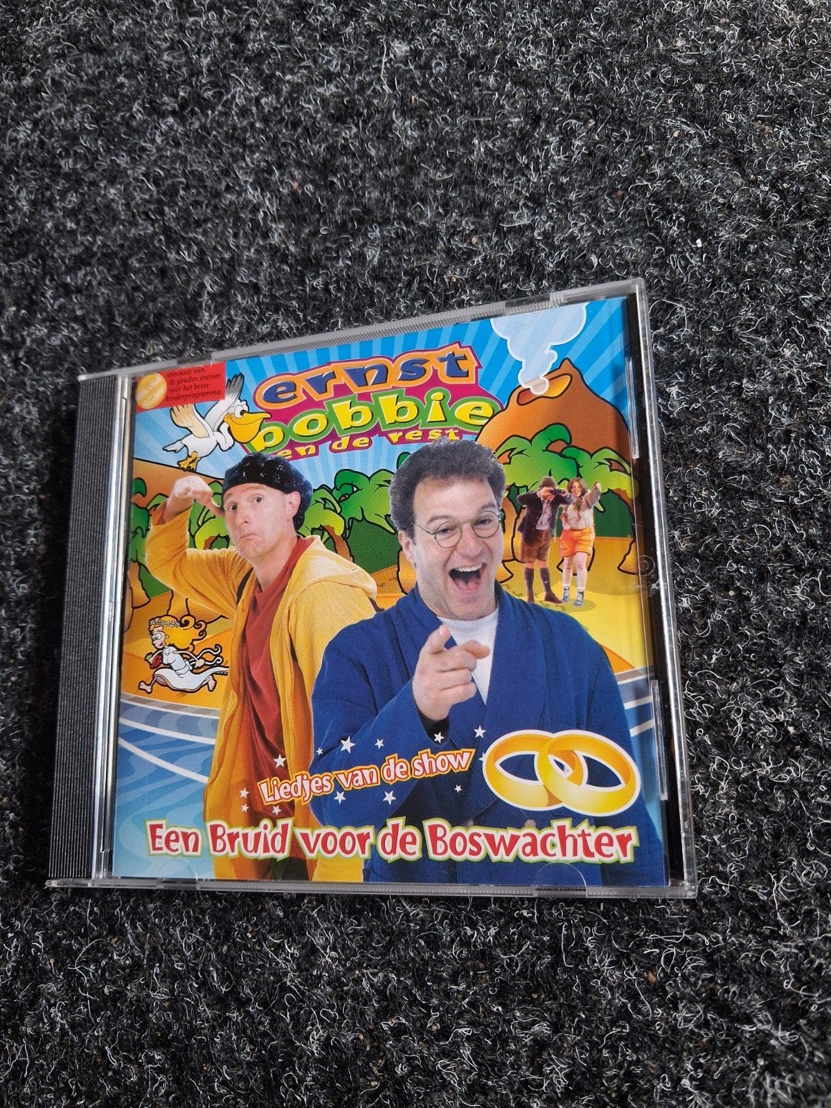 ERNST & BOBBIE EEN BRUID VOOR DE BOSWACHTER CD (NIEUW!!), Ophalen