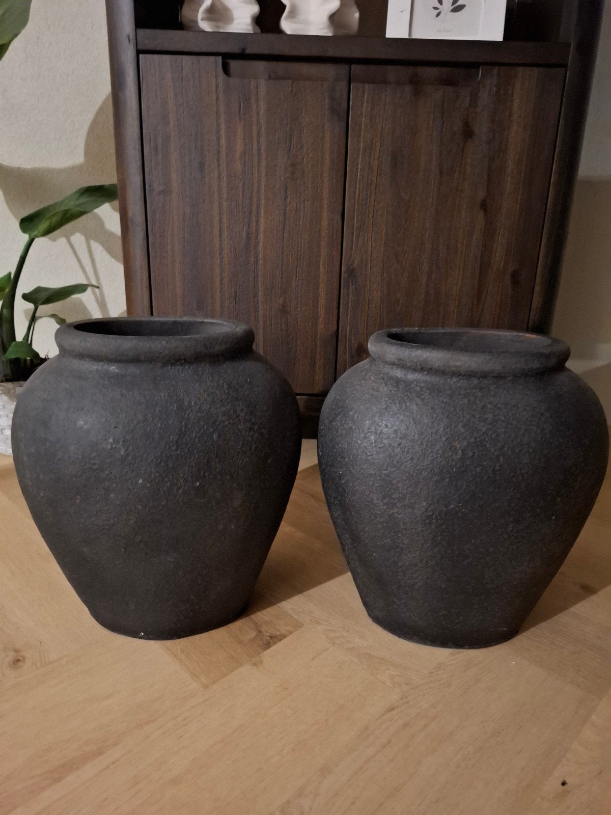 2 Grote Potten - Ideaal voor Vensterbank, Ophalen