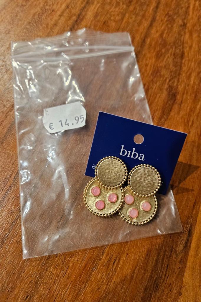 NIEUWE biba oorbellen, Overige materialen, Hangers, Nieuw, Ophalen of Verzenden