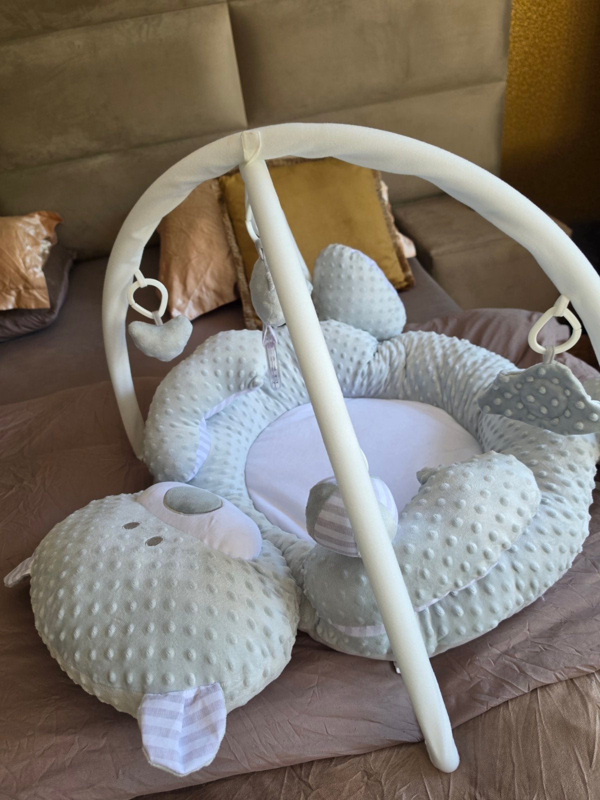 Nieuw speelkleed met babygym - Ongebruikt, Ophalen of Verzenden, Nieuw, Speelkleed