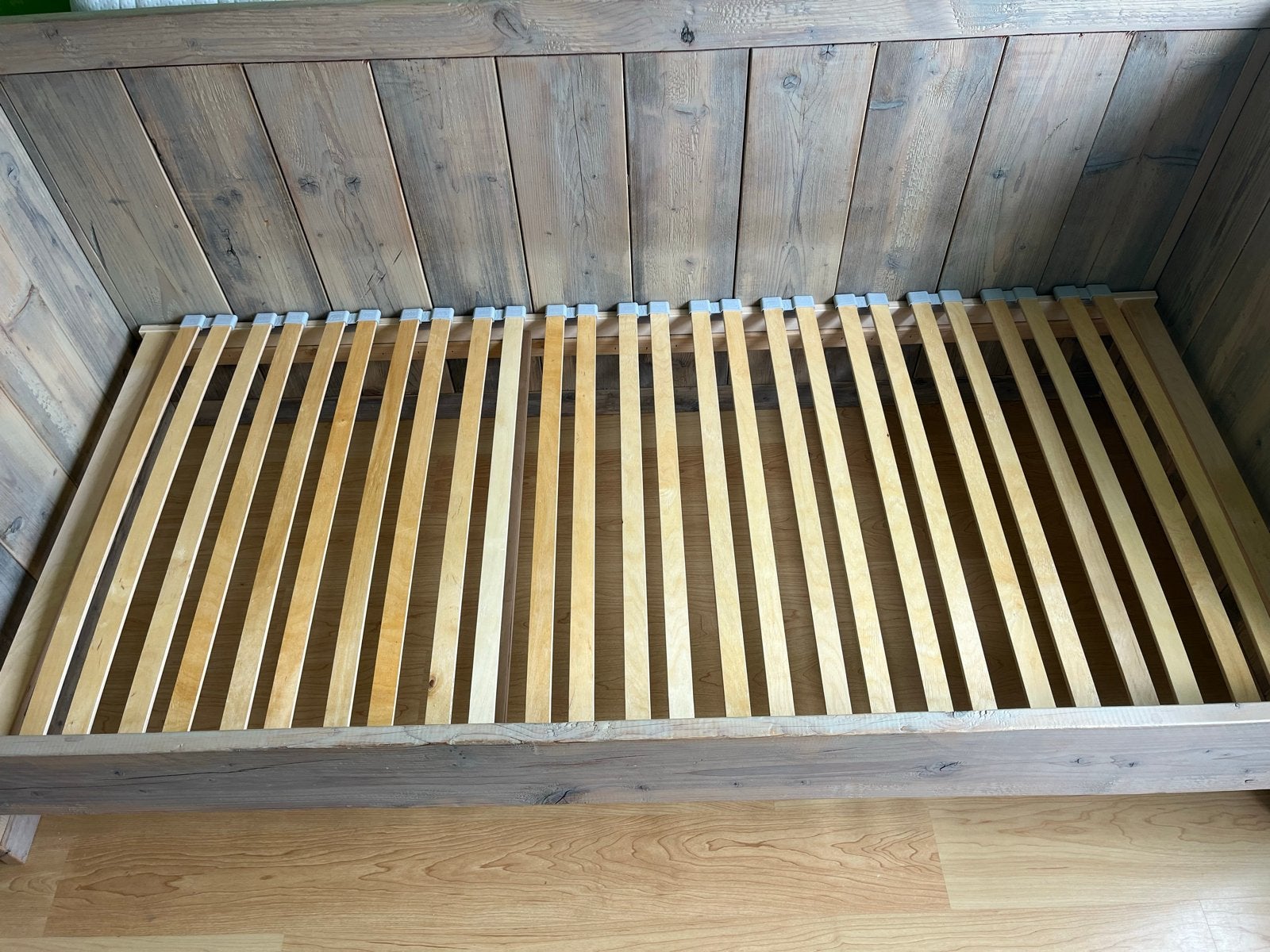 Lattenbodem 90x200, Ophalen, Gebruikt, 90 cm, Eenpersoons